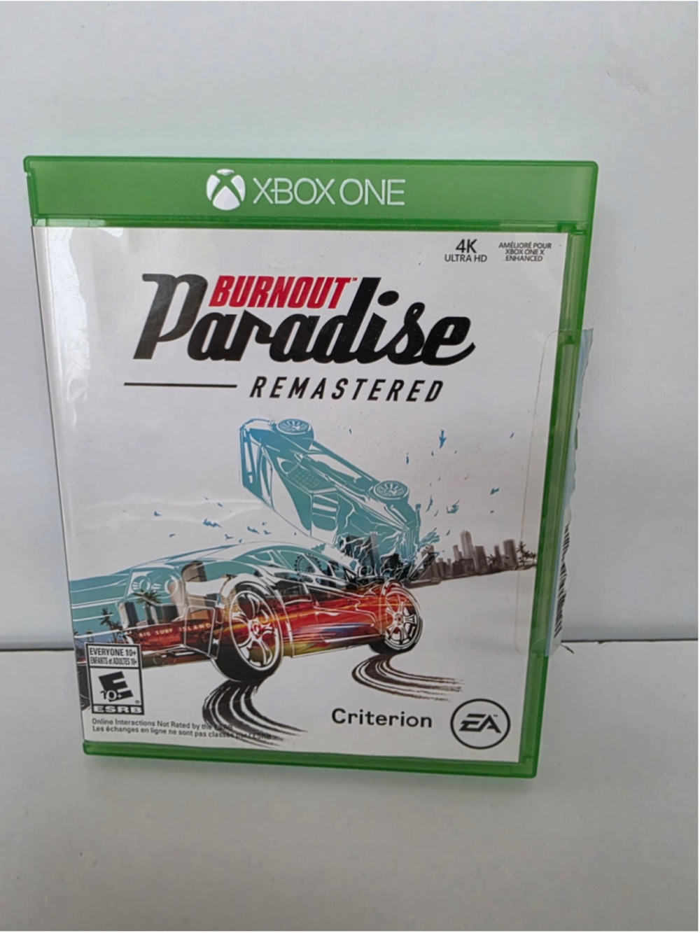 Electronic Arts Burnout Paradise Remastered Xbox One Video Game